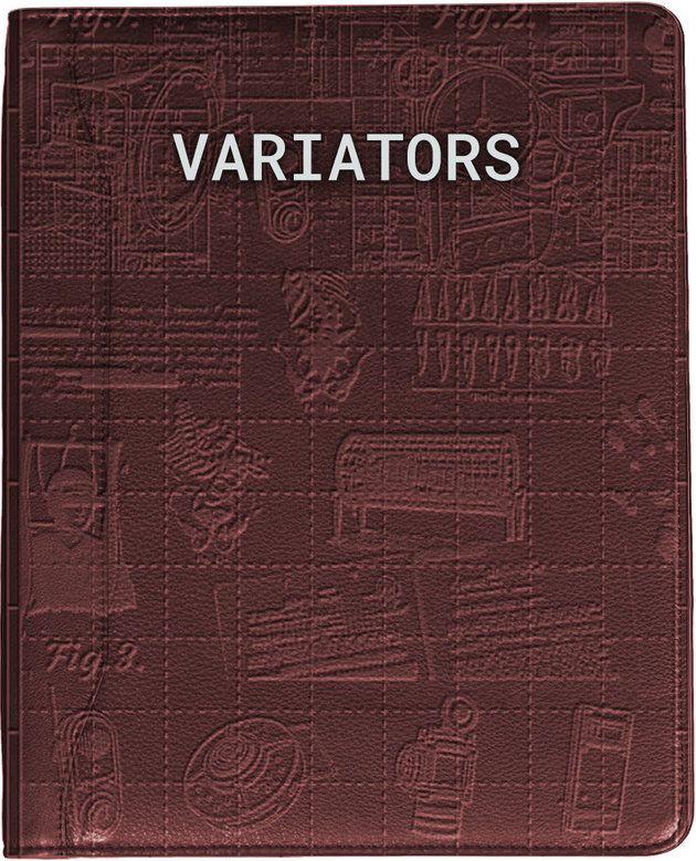 Variators