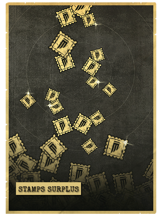 Stamps Surplus