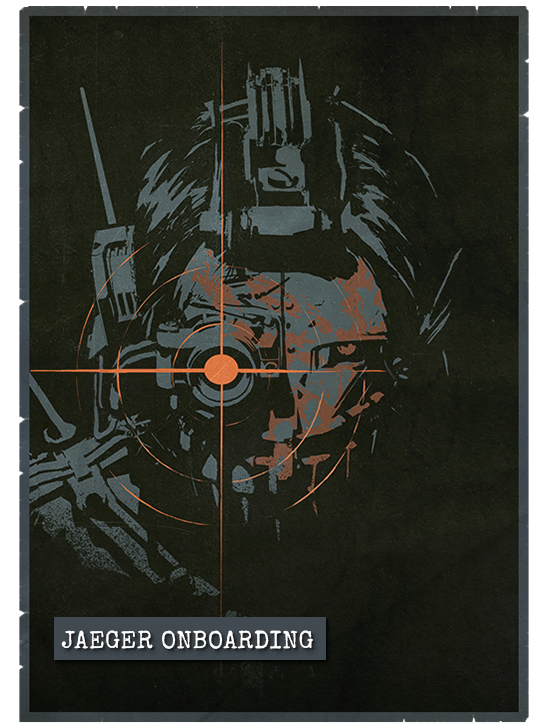 JAEGER ONBOARDING JAEGER ONBOARDING